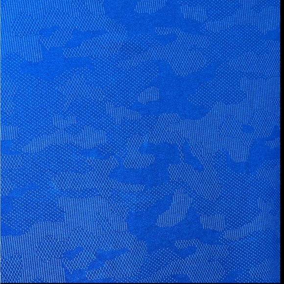 IZOD GOLF GRID POLO SHIRT BLUE COLOR SHORT SLEEVE NEBULAS BLUE SIZE EXTRA LARGE - Picture 11 of 14